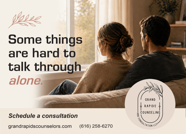 Grand Rapids Counseling every-door direct mail postcard