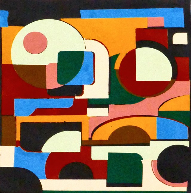 Untitled · 12x12 Acrylic on Canvas · 2025