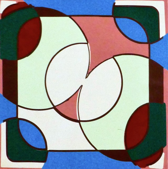 Untitled · 12x12 Acrylic on Canvas · 2025