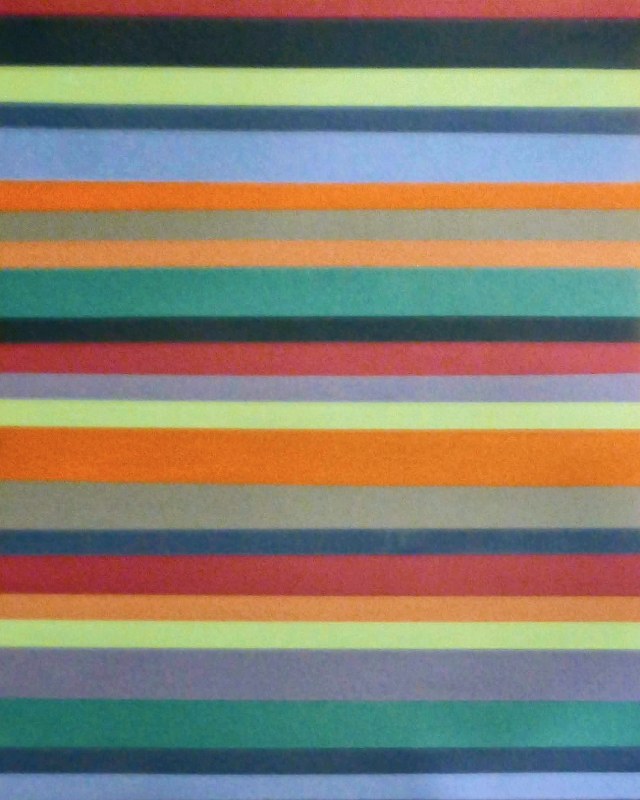 Untitled Stripes 2 · 24x30 Acrylic on Canvas · 2024