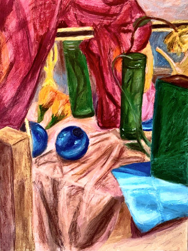 Untitled (Class Study) · Oil on Canvas · 2025