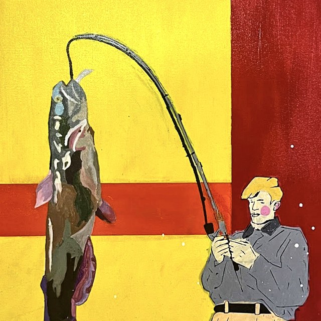 Untitled · 24x24 · 2022