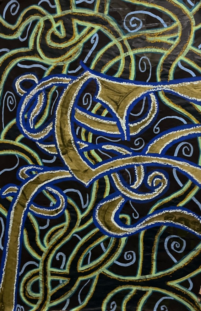 Texture Pack · 16x20 Acrylic on Canvas · 2024