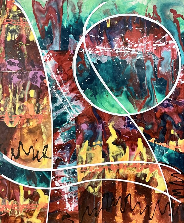 Untitled · Acrylic on Paper · 2023