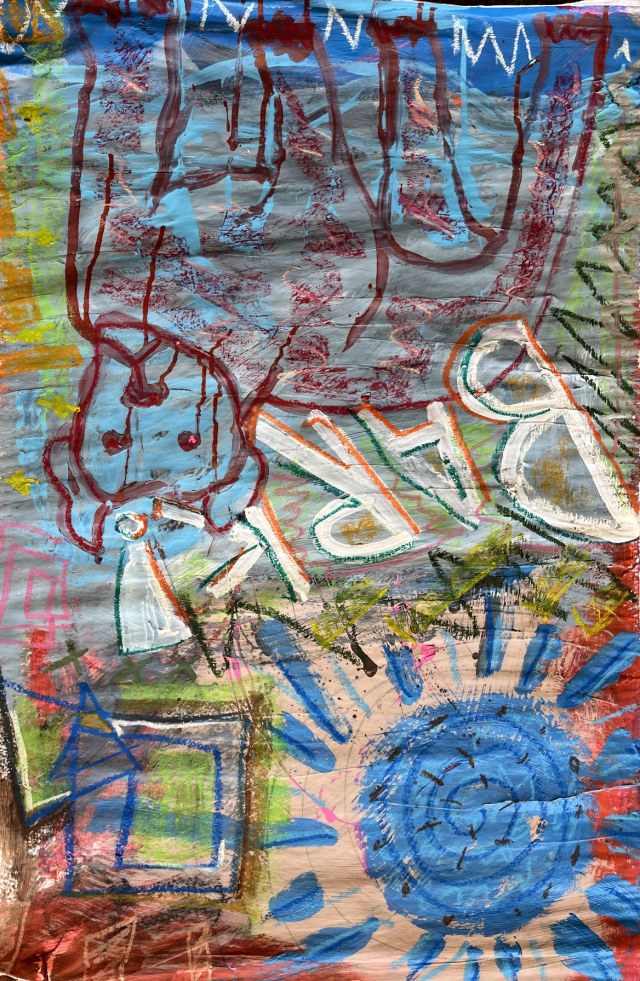 Untitled · 24x36 Acrylic on Canvas · 2022
