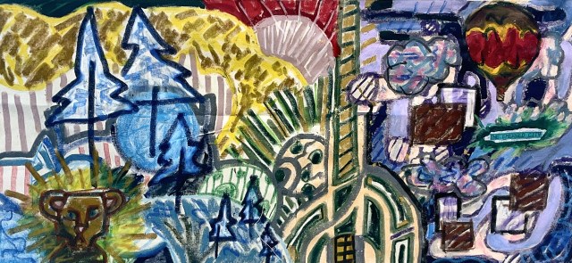 Wizard of Oz · Oil on Canvas · 2023