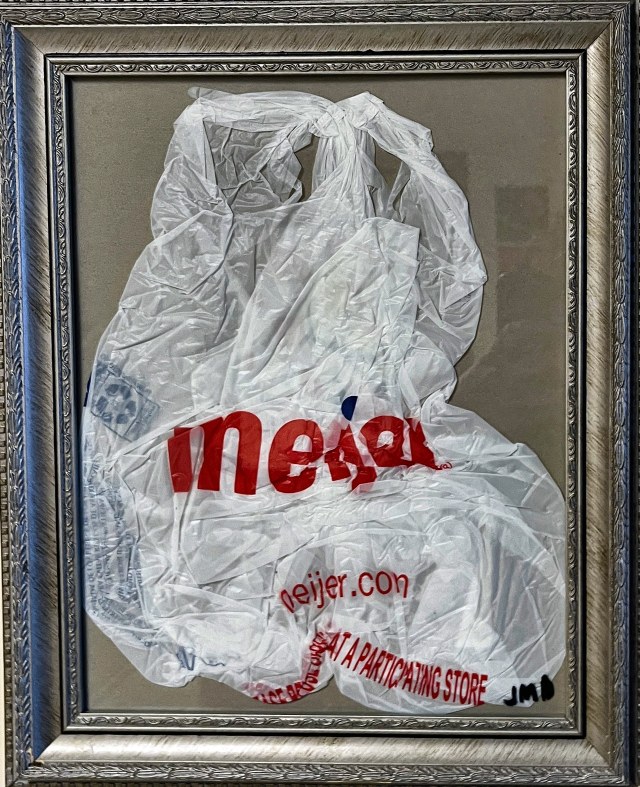 Untitled · Bag in Frame · 2022