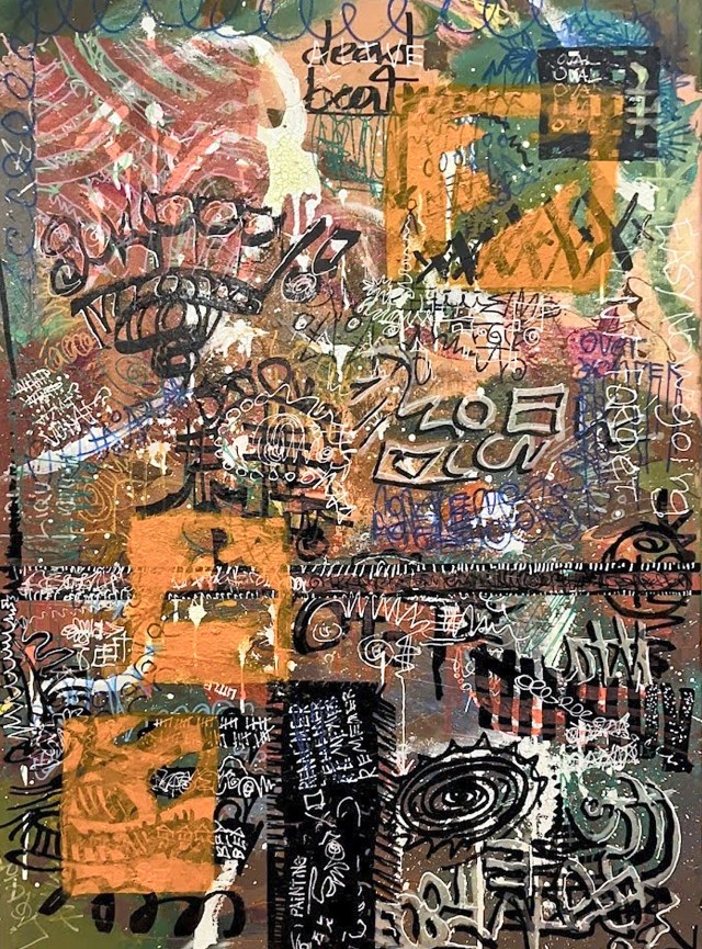 Untitled · 24x36 · 2022
