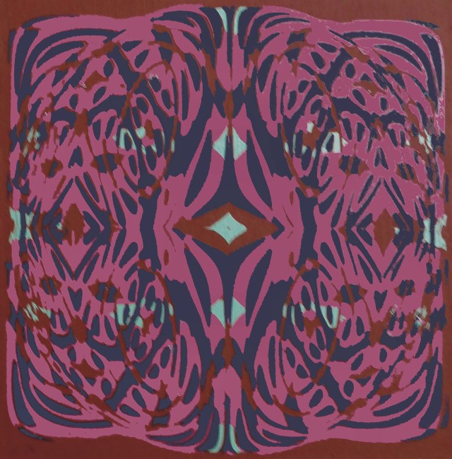 Untitled · 12x12 Acrylic on Canvas · 2025