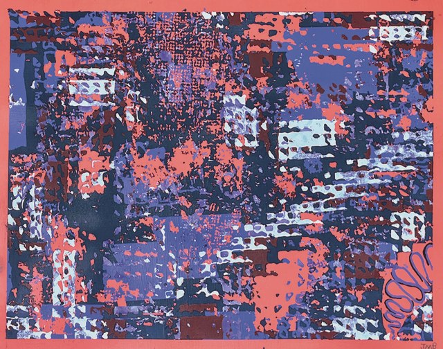 Untitled · 18x24 Acrylic on Canvas · 2024