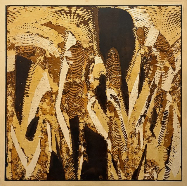 Bidwell Woodgrain 2 · 24x24 Stain on Pine · 2026