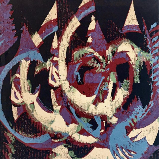 Untitled · 30x30 Acrylic on Canvas · 2026