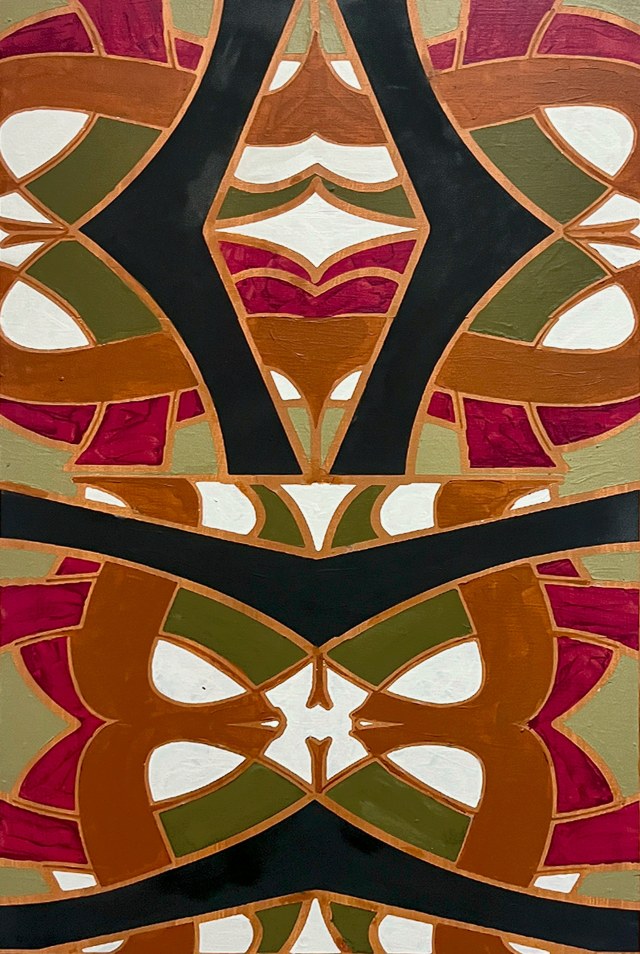 Untitled · 24x36 · 2023