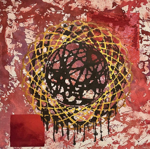 Untitled · 30x30 Acrylic on Canvas · 2023
