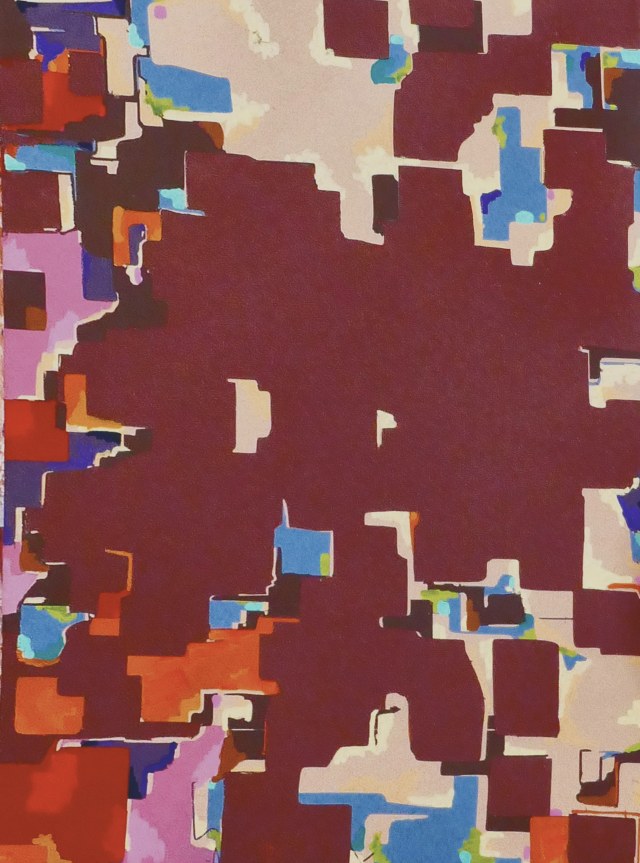 Untitled · 11x14 Acrylic on Canvas · 2025