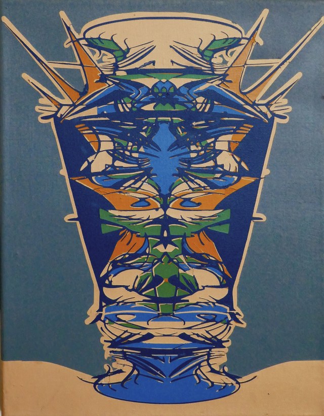 Vase · 12x16 Acrylic on Canvas · 2025