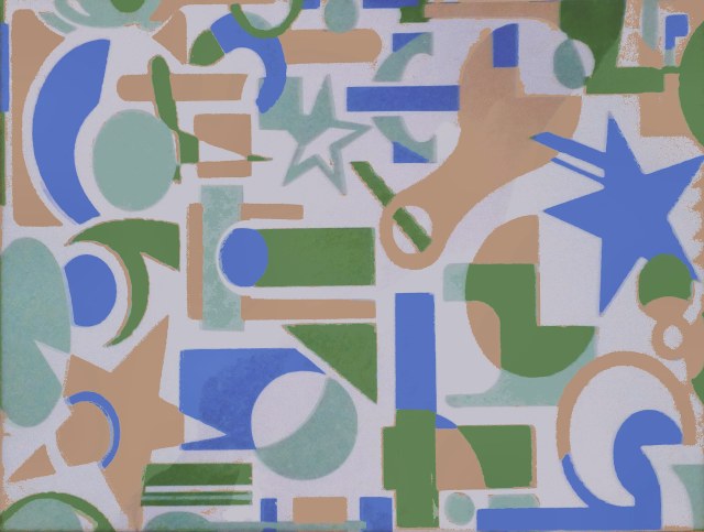 Untitled · 11x14 Acrylic on Canvas Board · 2025