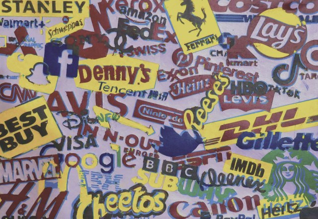 Logos #2 · 12x16 Acrylic on Canvas · 2025