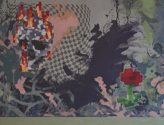 New Life · 36x48 Acrylic on Canvas · 2024