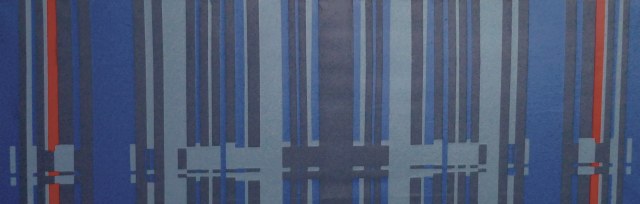 Untitled · 15x48 Acrylic on Canvas · 2024