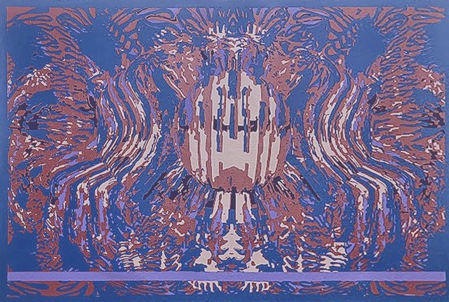 Untitled · 24x36 Acrylic on Canvas · 2024