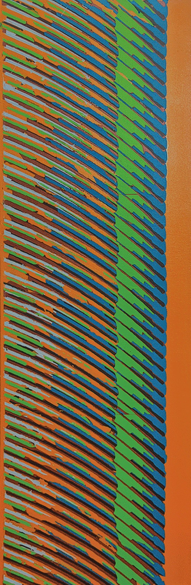 Untitled · 12x36 Acrylic on Canvas · 2024