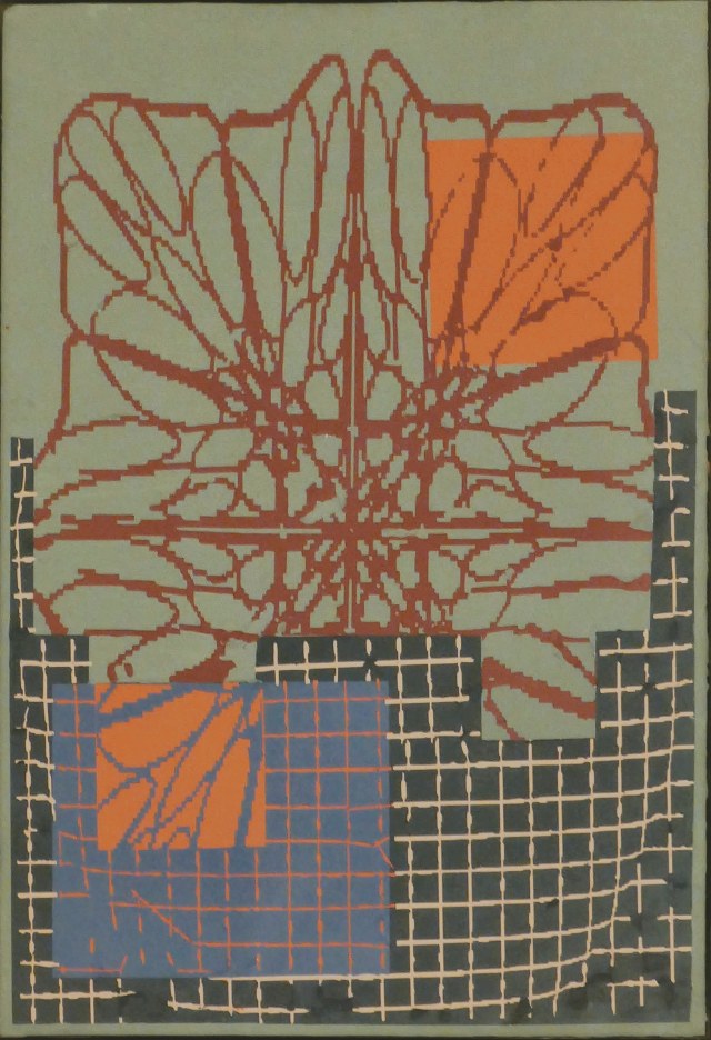 Untitled · 12x18 Acrylic on Paper · 2024