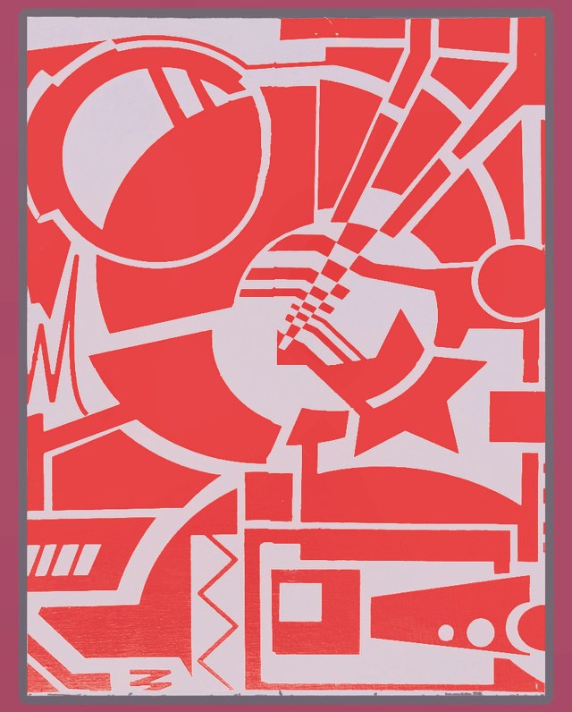 Untitled · 18x24 Acrylic on Canvas · 2024