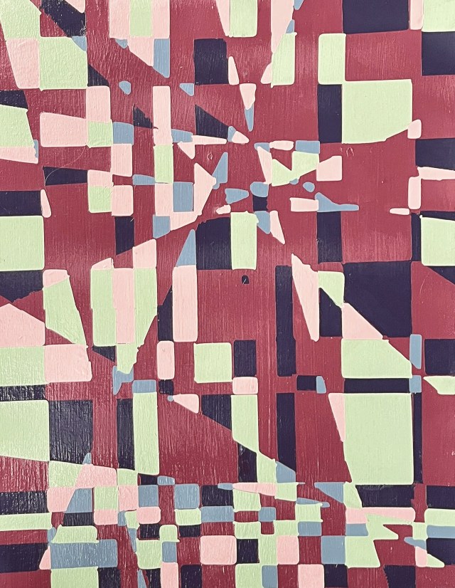 Polar Coordinates 2 · 16x20 Acrylic on Canvas · 2024