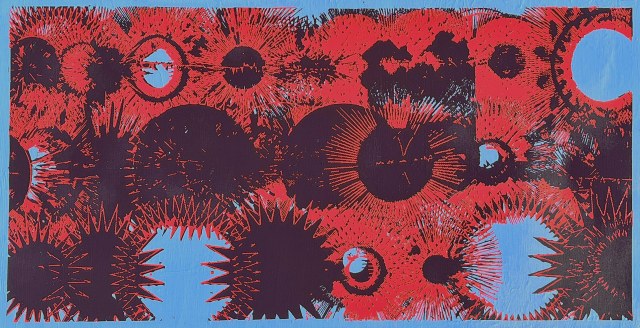 Solid State · 24x48 Acrylic on Canvas · 2024 · Exhibited: Muskegon Museum of Art, 2026