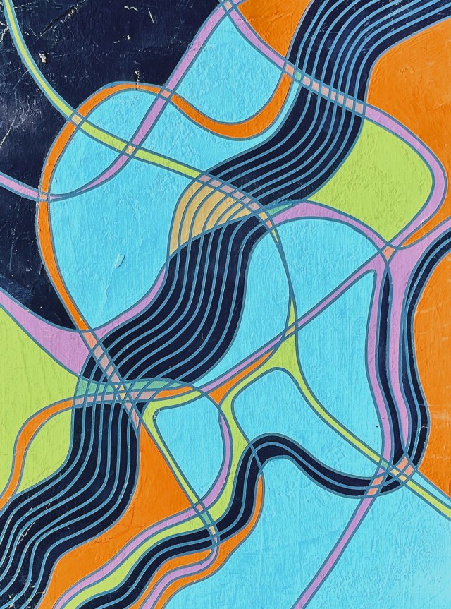 Untitled · 18x24 Acrylic on Canvas Board · 2024