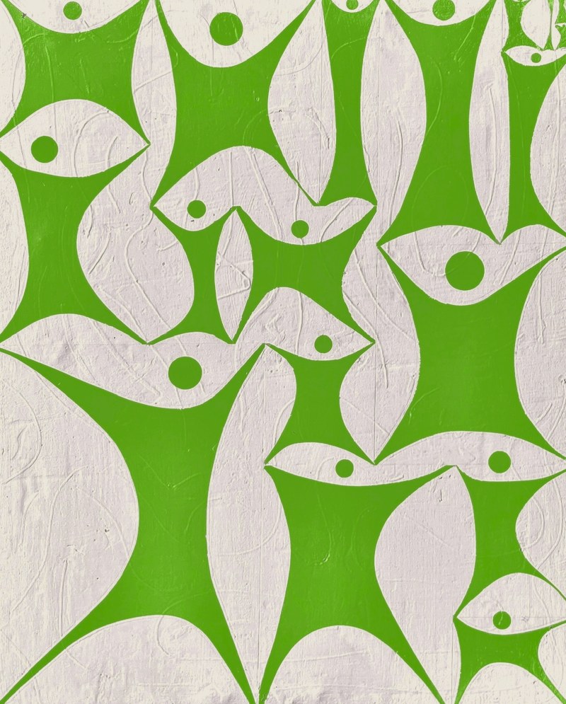 
Jumping Jacks · 24x30 Acrylic on Canvas · 2024