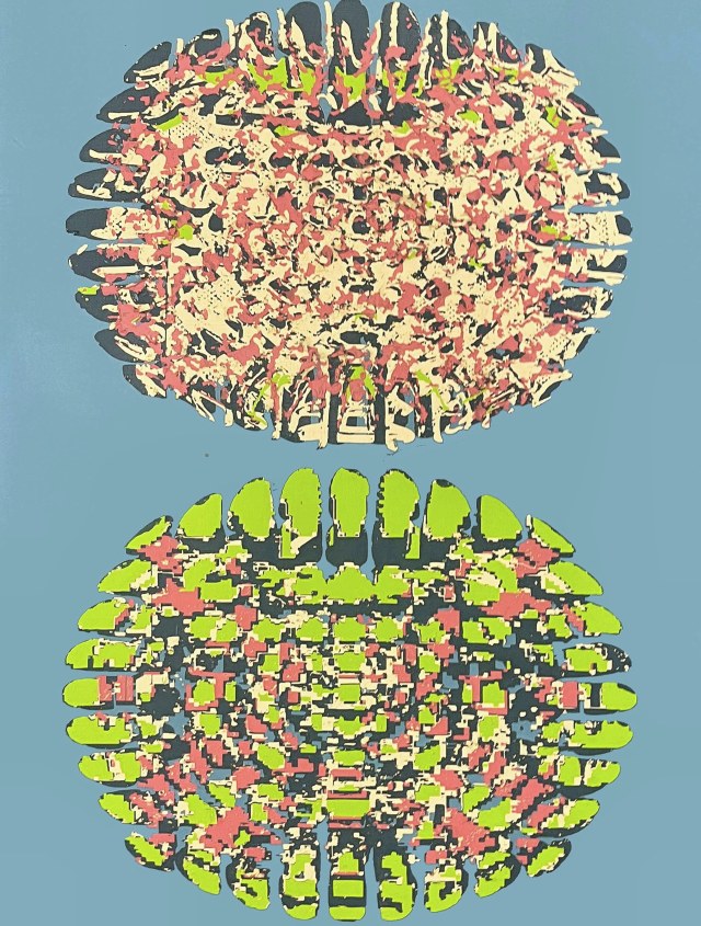Untitled · 18x24 Acrylic on Canvas · 2024