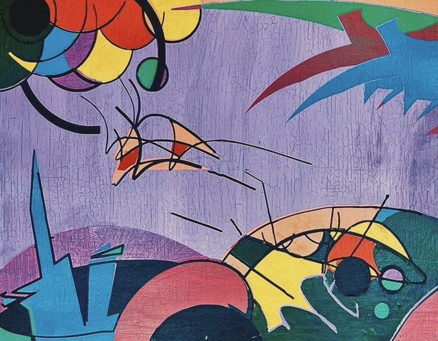 Untitled · 18x24 Acrylic on Canvas Panel · 2024