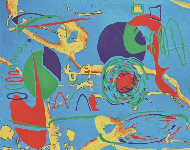 Untitled · 24x30 Acrylic on Canvas · 2024
