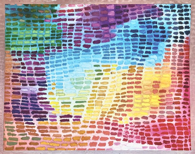 Untitled · 36x42 · 2024
