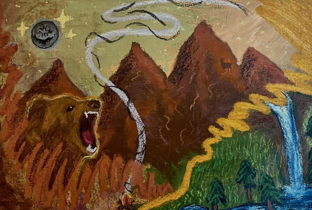 Untitled · 24x36 Oil on Canvas · 2026