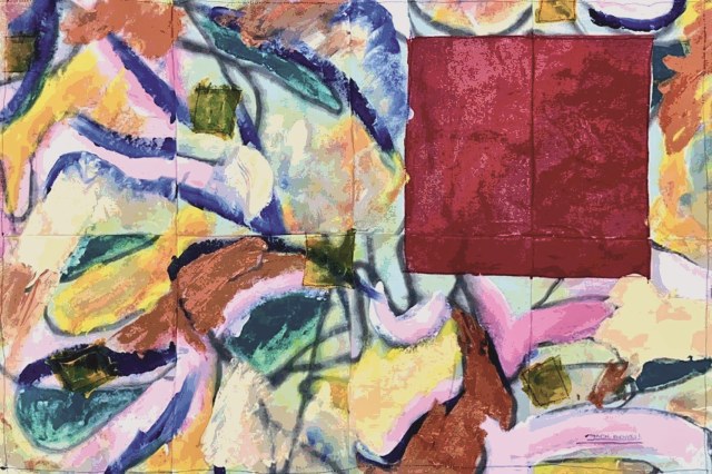 Untitled · Acrylic on Attached Canvas · 2023