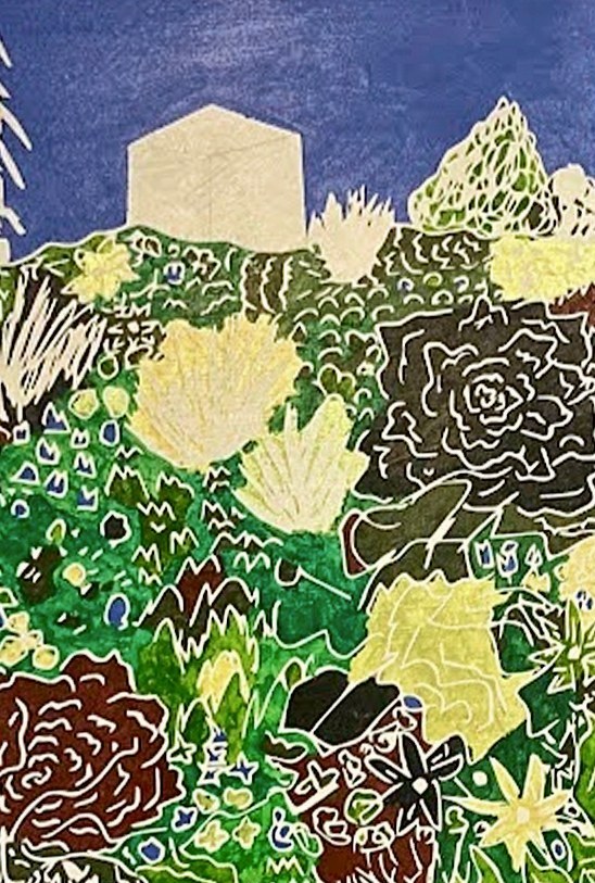 Nature · Acrylic on Canvas · 2022