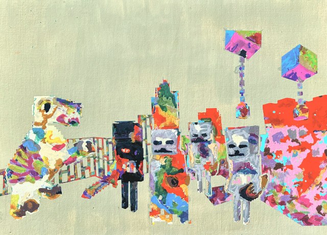 Texture Pack · 16x20 Acrylic on Canvas · 2024