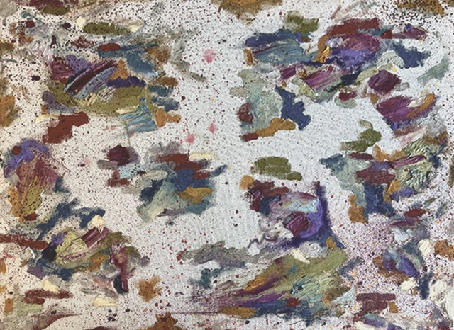 Untitled · 12x16 Oil on Canvas · 2024