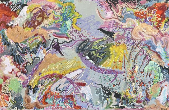 Untitled · Acrylic on Canvas · 2023