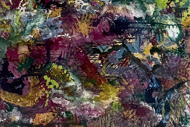 Untitled · 24x36 Acrylic on Canvas · 2023