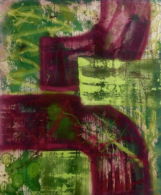 Untitled · Acrylic on Canvas · 2023