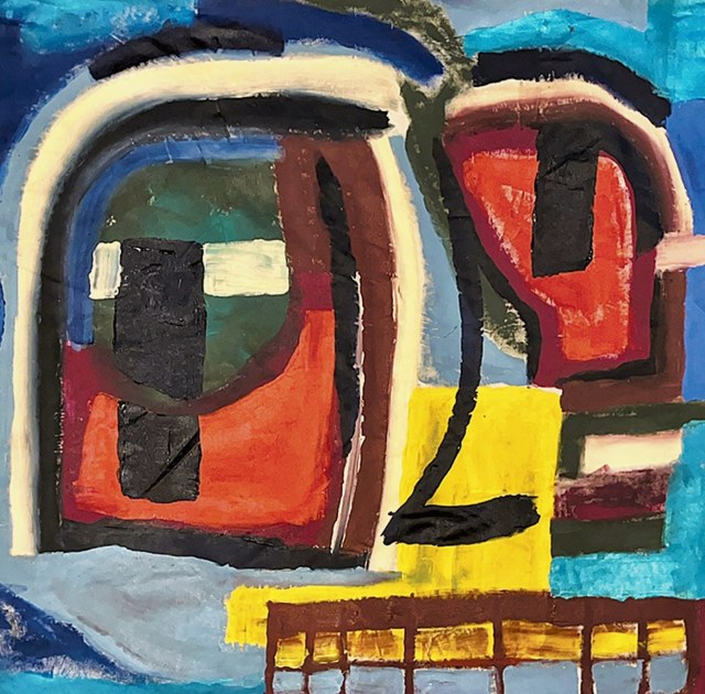 Untitled · Acrylic on Canvas · 2023