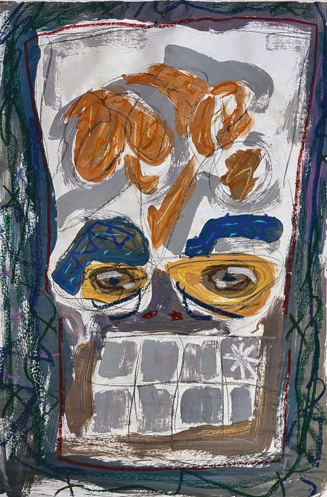 Untitled · 24x36 Acrylic on Canvas · 2023