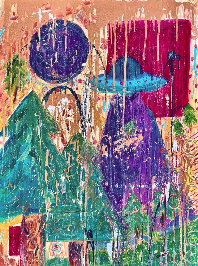 Untitled · 30x40 Oil · 2023