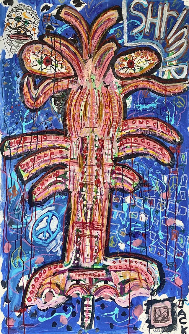 Shrimp · 3'x6' · 2023