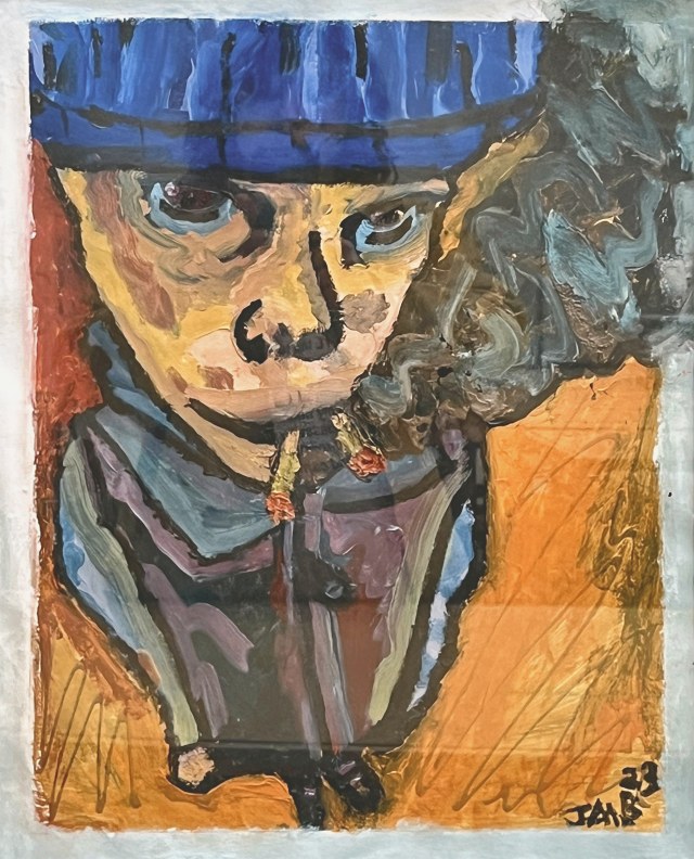 Gilded Age · Oil on Canvas · 2023