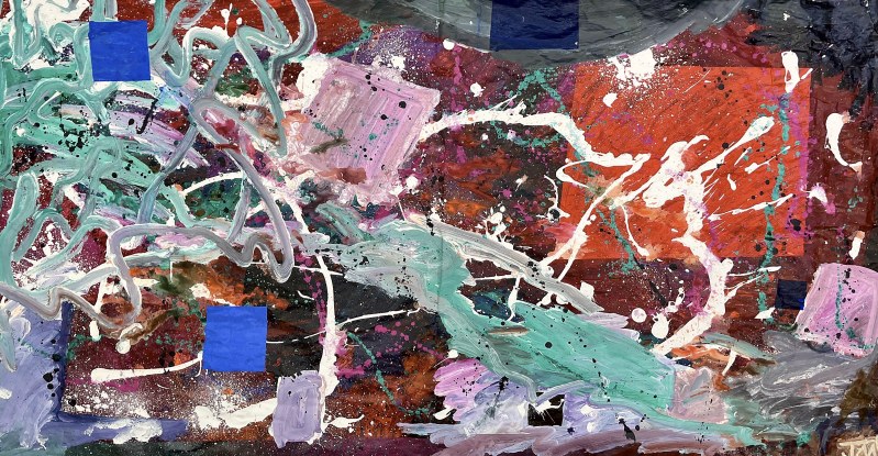 
Untitled · Acrylic on Paper · 2023